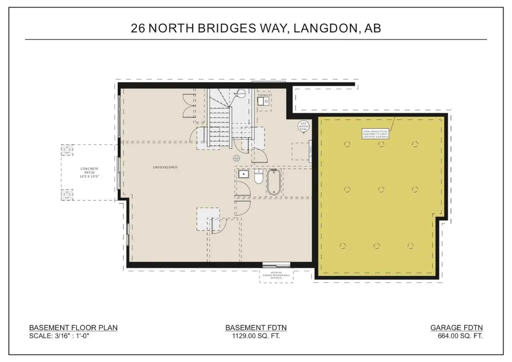 26 North Bridges Way Langdon AB T0J 1X3