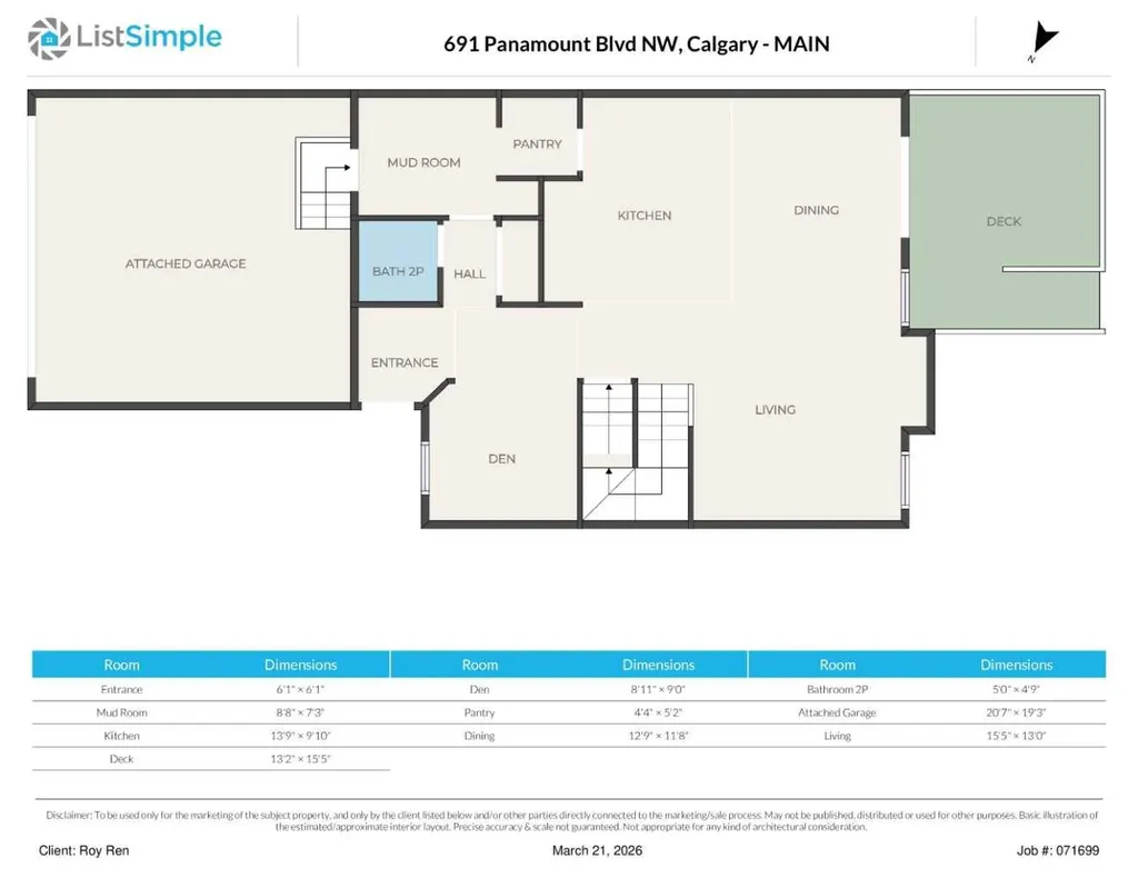 691 Panamount Boulevard NW Calgary AB T3K 0J1
