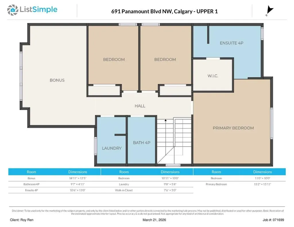 691 Panamount Boulevard NW Calgary AB T3K 0J1