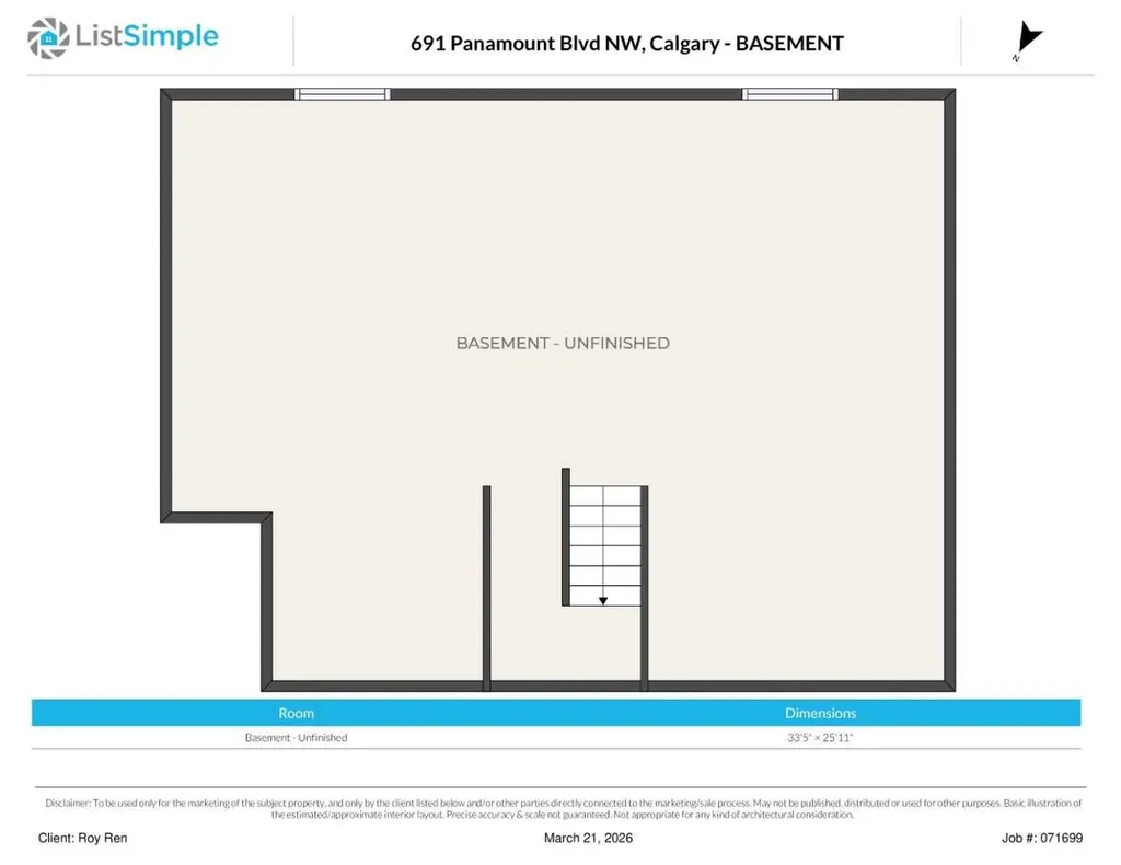 691 Panamount Boulevard NW Calgary AB T3K 0J1