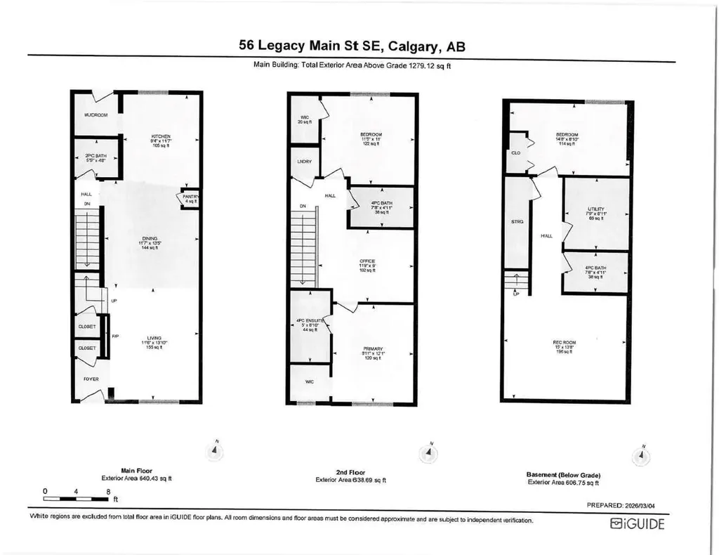 56 Legacy Main Street SE Calgary AB T2X 0Y6
