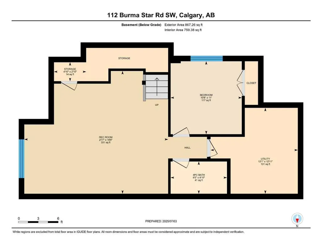 112 Burma Star Road SW Calgary AB T3E7Y4