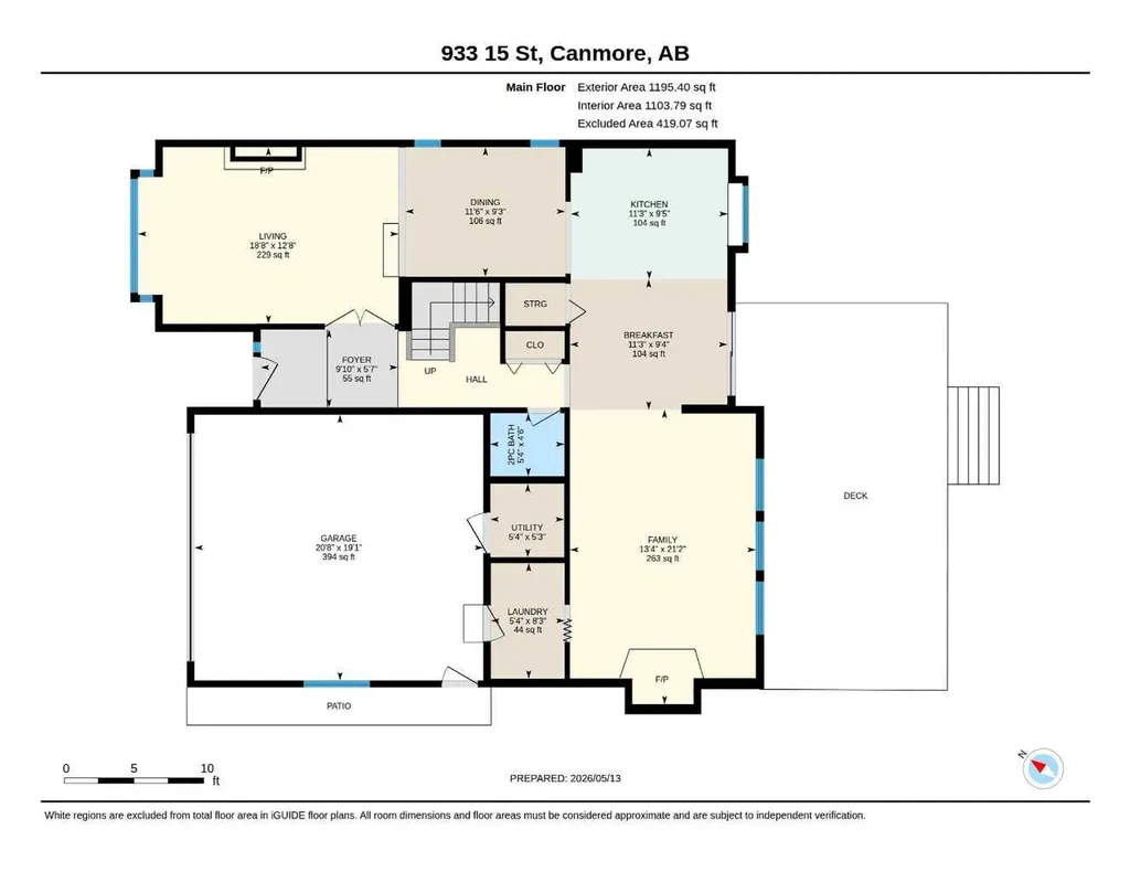 933 15th Street Canmore AB T1W 1X2