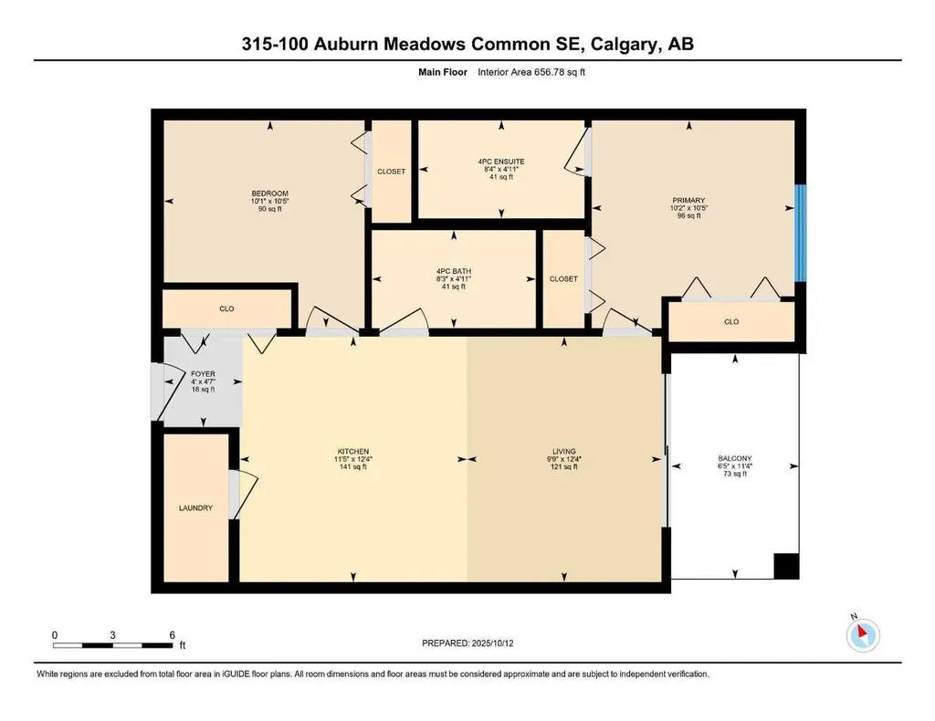 100 Auburn Meadows Common SE Calgary AB T3M 2X7