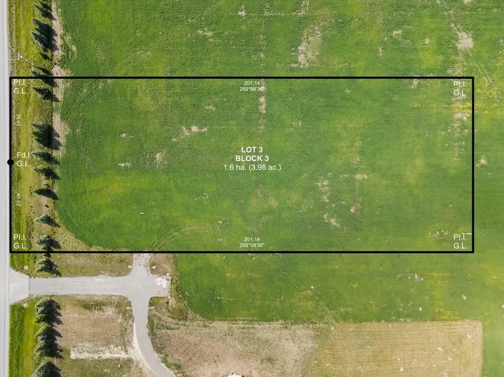 Lot #3 16 Street W Rural Foothills County AB T0L 0A0