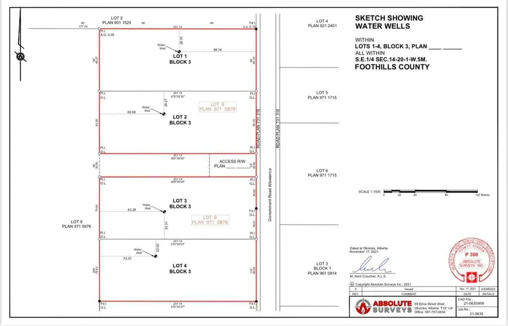 Lot #3 16 Street W Rural Foothills County AB T0L 0A0