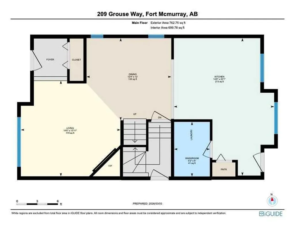 209 Grouse Way Fort Mcmurray AB T9K 0L9