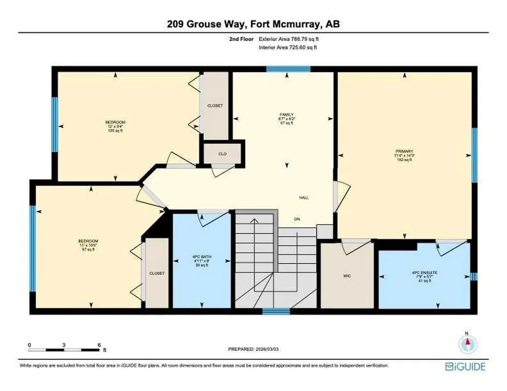 209 Grouse Way Fort Mcmurray AB T9K 0L9