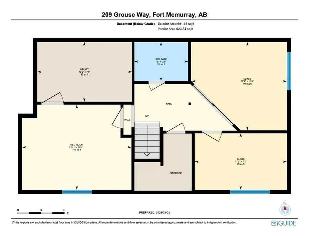 209 Grouse Way Fort Mcmurray AB T9K 0L9