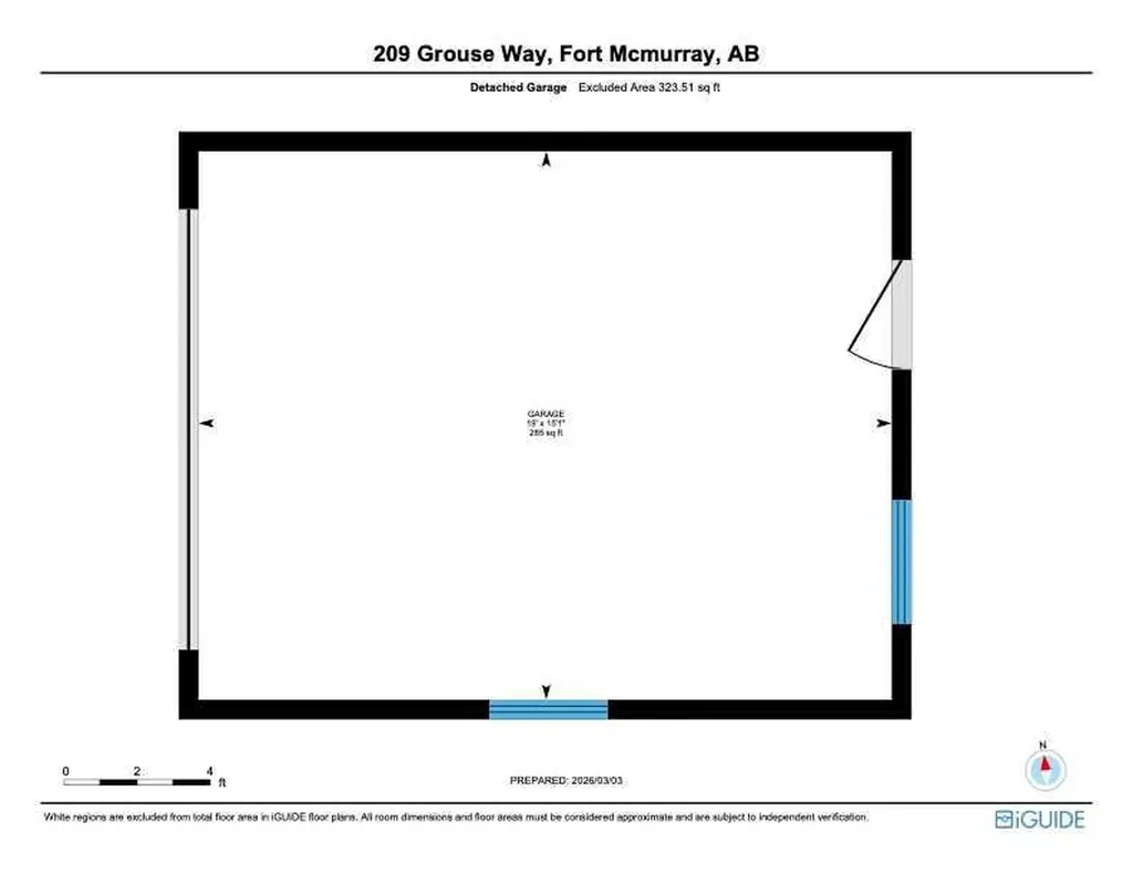 209 Grouse Way Fort Mcmurray AB T9K 0L9