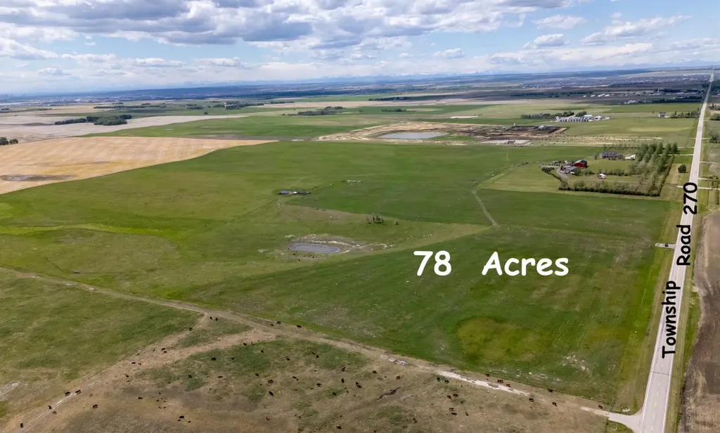 78 Acres Township Road 270 Rural Rocky View County AB T4B 2A4