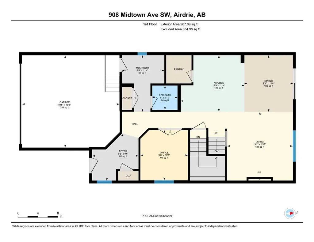 908 Midtown Avenue SW Airdrie AB T4B 4V8