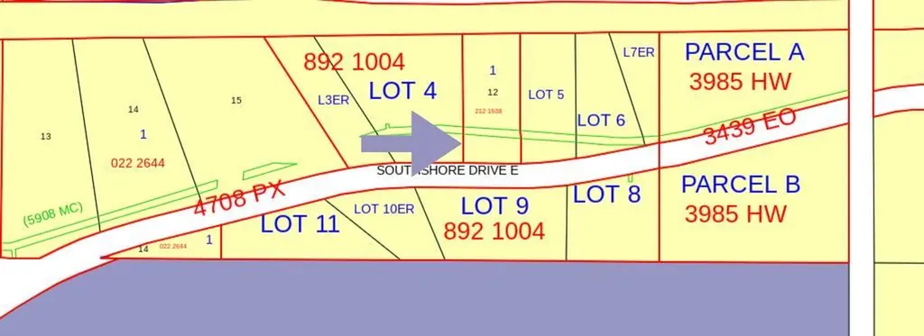 Block 1, Lot 12 Southshore Drive E Widewater AB T0G 2M0