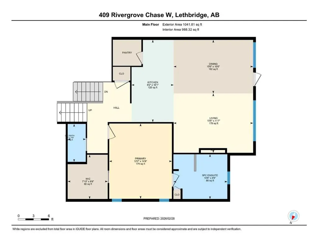 409 Rivergrove Chase W Lethbridge AB T1K 8E9
