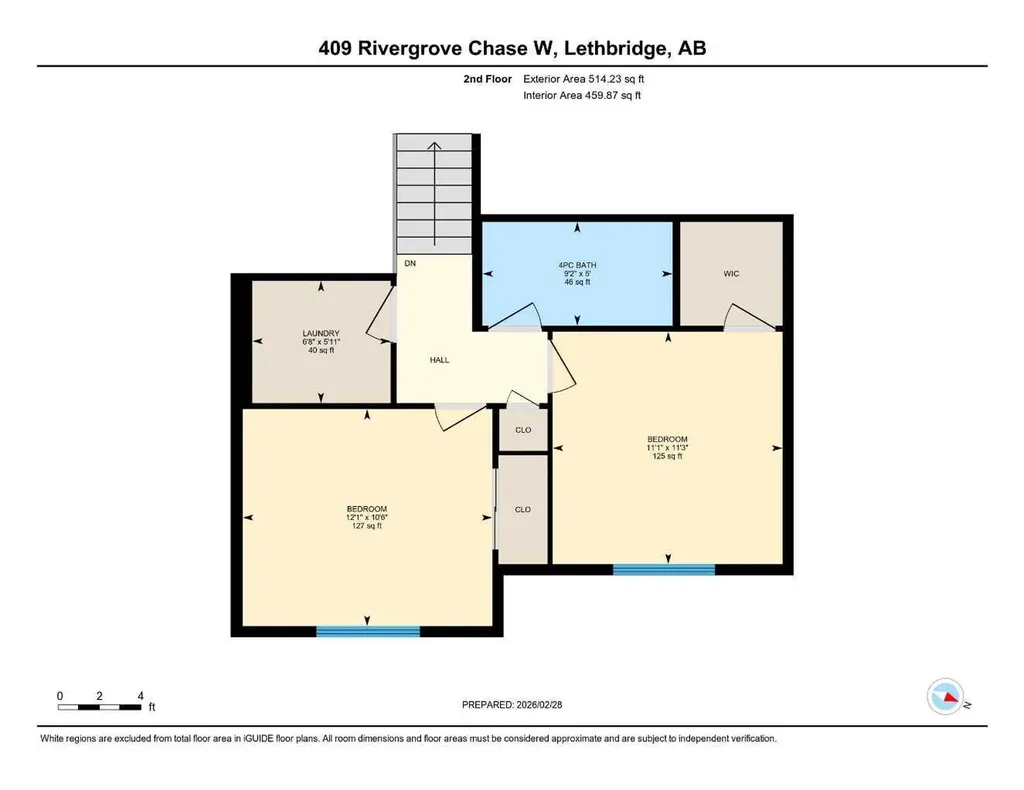 409 Rivergrove Chase W Lethbridge AB T1K 8E9