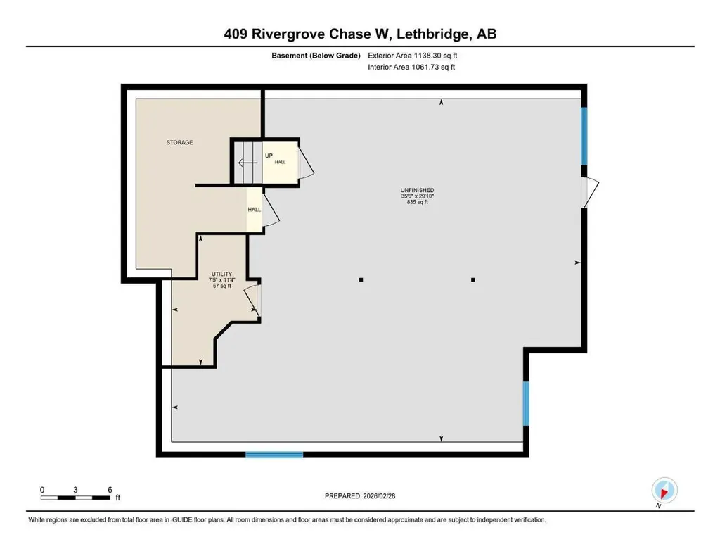 409 Rivergrove Chase W Lethbridge AB T1K 8E9