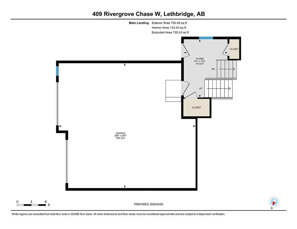 409 Rivergrove Chase W Lethbridge AB T1K 8E9