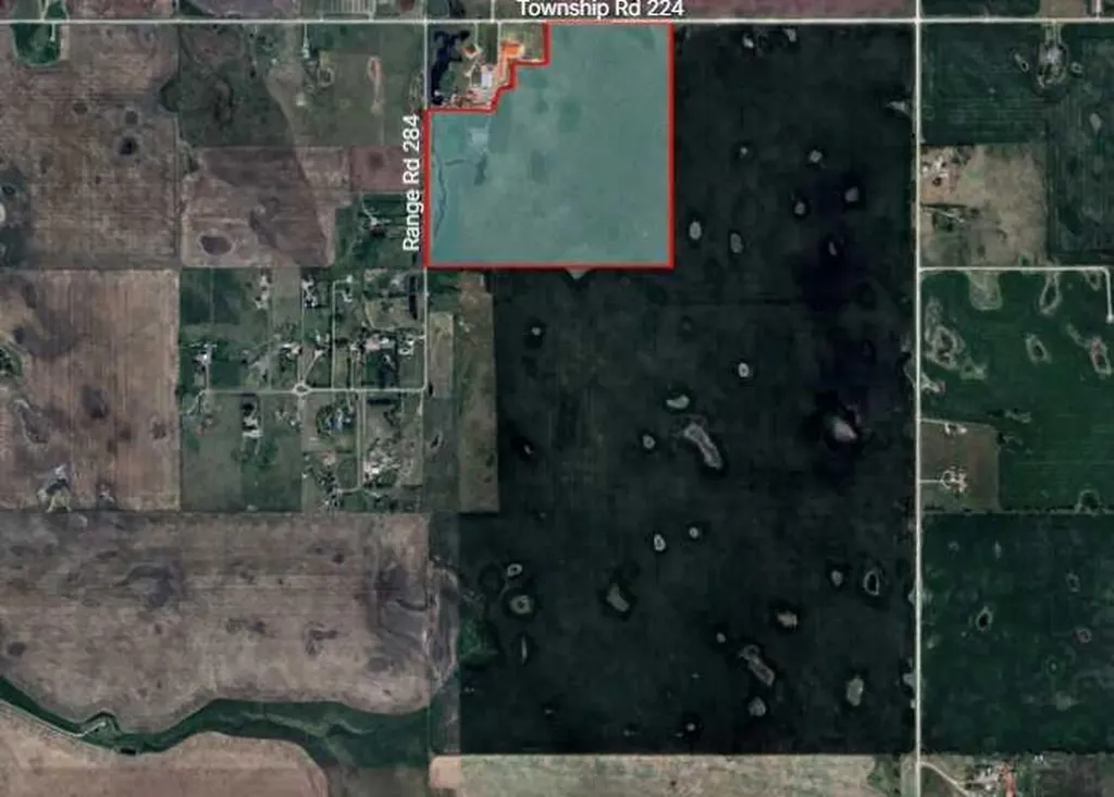 On Township Road 224 Rural Rocky View County AB T1X 1Y5
