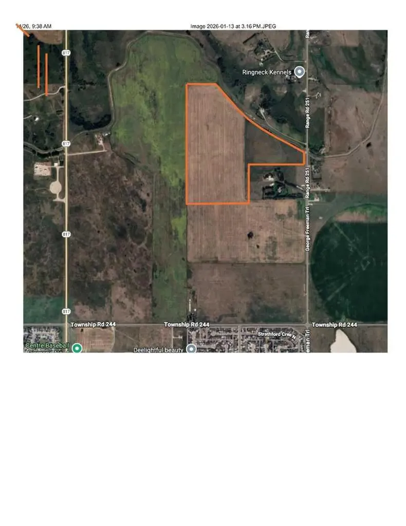 4;25;24;26 NE Range Road 251 Rural Wheatland County AB T1P 0P1