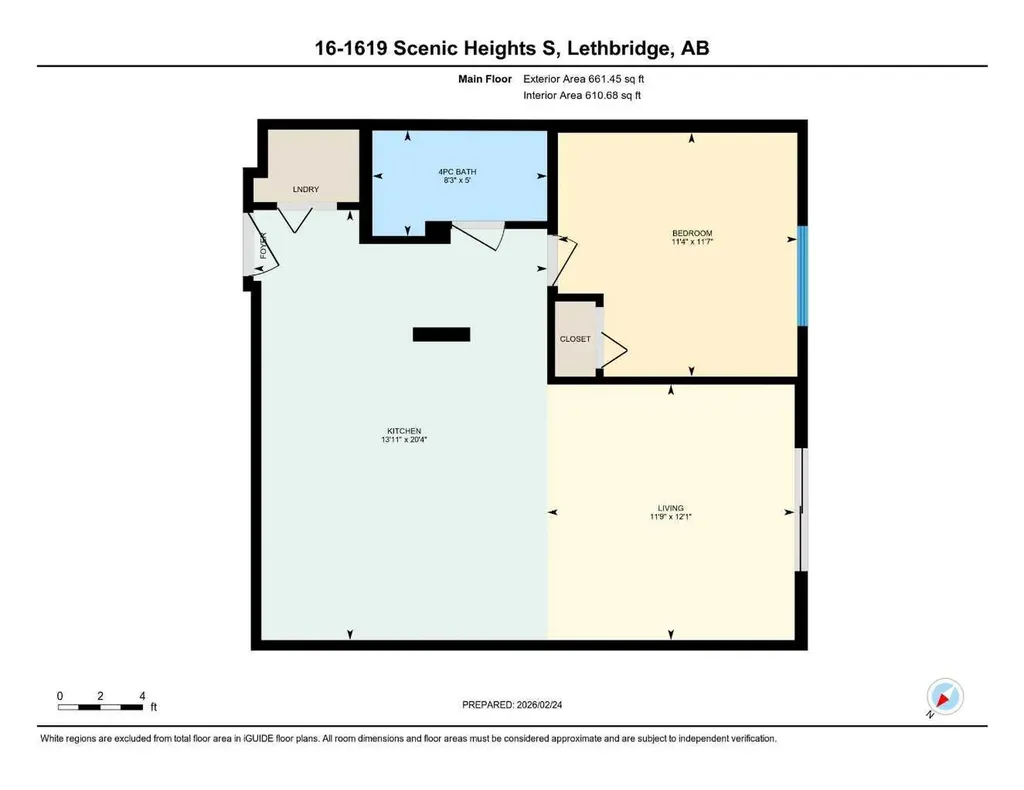 1619 Scenic Heights S Lethbridge AB T1K1N4