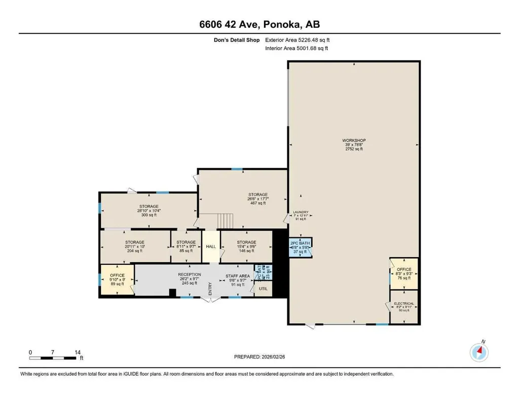 6606 42 Avenue Ponoka AB T4J 1J8