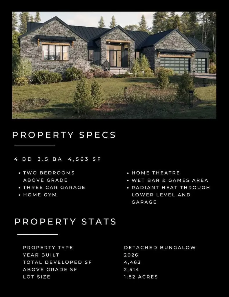 29 Silverhorn Vale Rural Rocky View County AB T3R 0X3