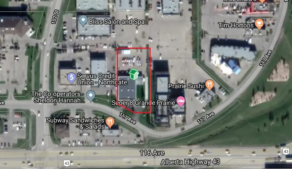 10070 117 Avenue Grande Prairie AB T8V4K5