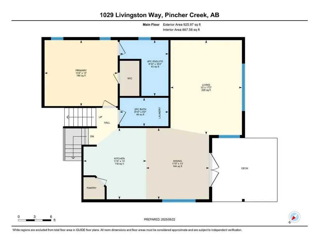 1029 Livingston Way Pincher Creek AB T0K1W0