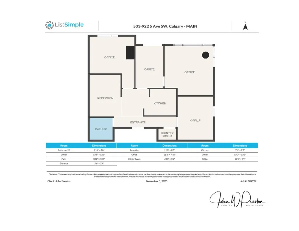 922 5 Avenue SW Calgary AB T2P 2T9