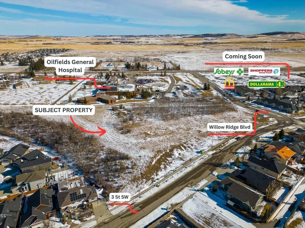 900 3 Street SW Diamond Valley AB T0L 0H0