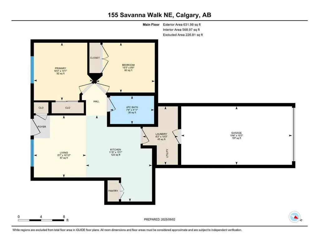 155 Savanna Walk NE Calgary AB T3J 0Y3