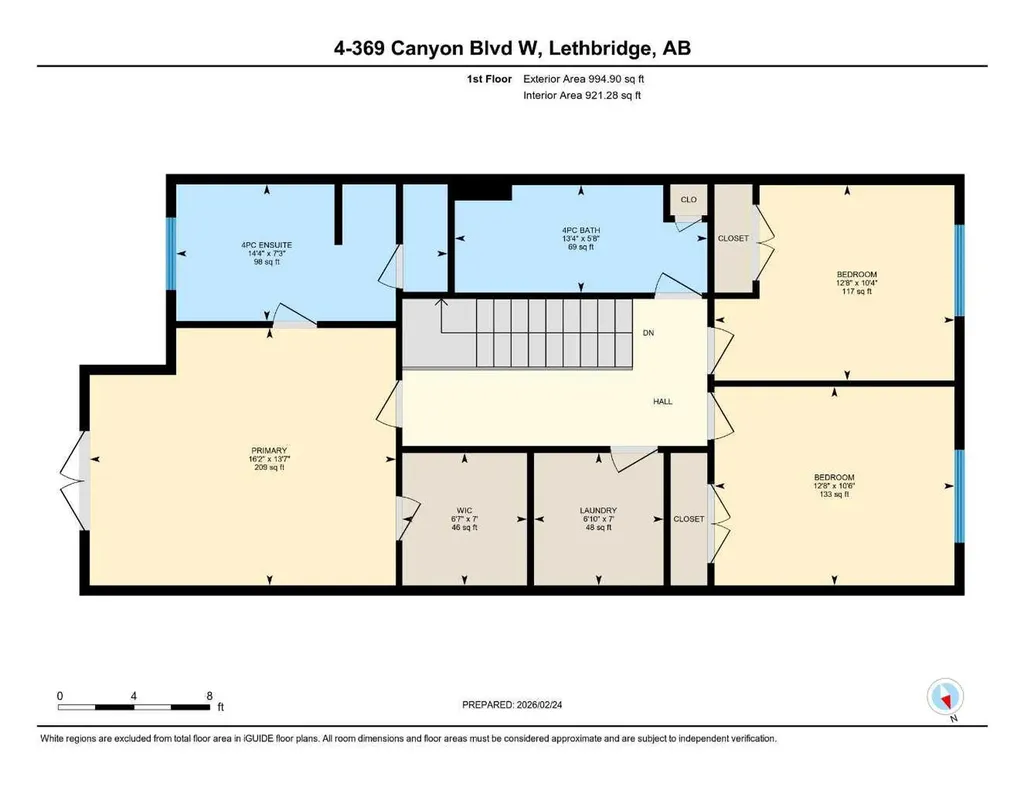 369 Canyon Boulevard W Lethbridge AB T1K 6V2