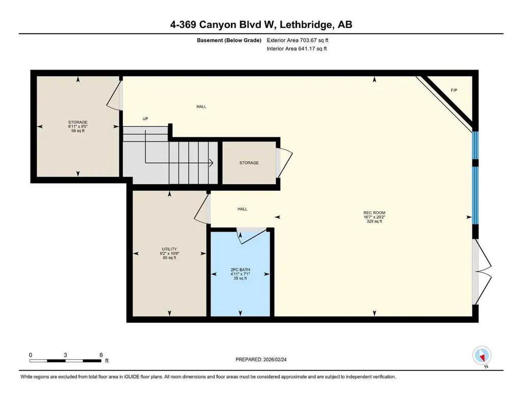 369 Canyon Boulevard W Lethbridge AB T1K 6V2