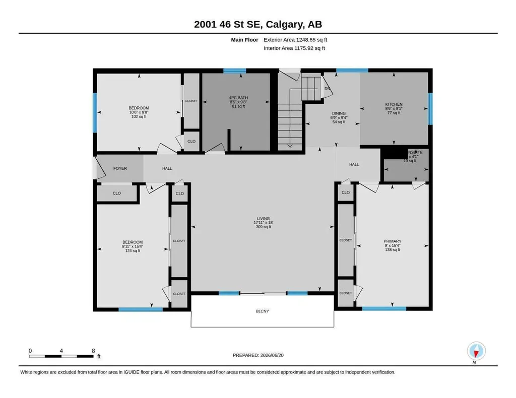2001 46 Street SE Calgary AB T2B1K5