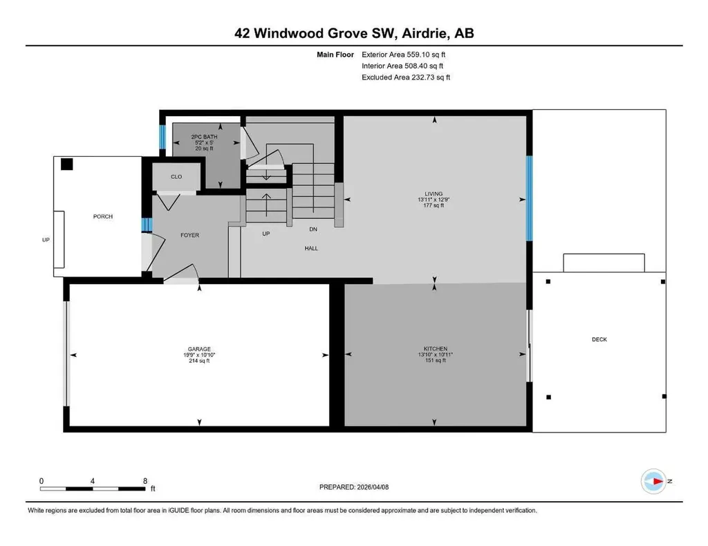 42 Windwood Grove SW Airdrie AB T4B 3T2