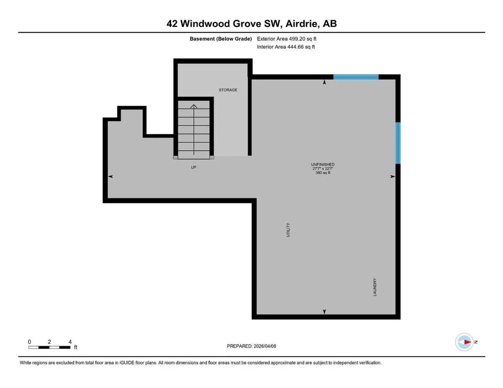 42 Windwood Grove SW Airdrie AB T4B 3T2