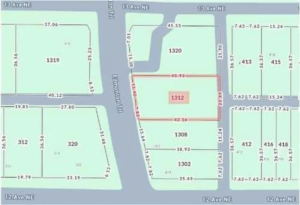 1312 Edmonton Trail NE Calgary AB T2E 3K7
