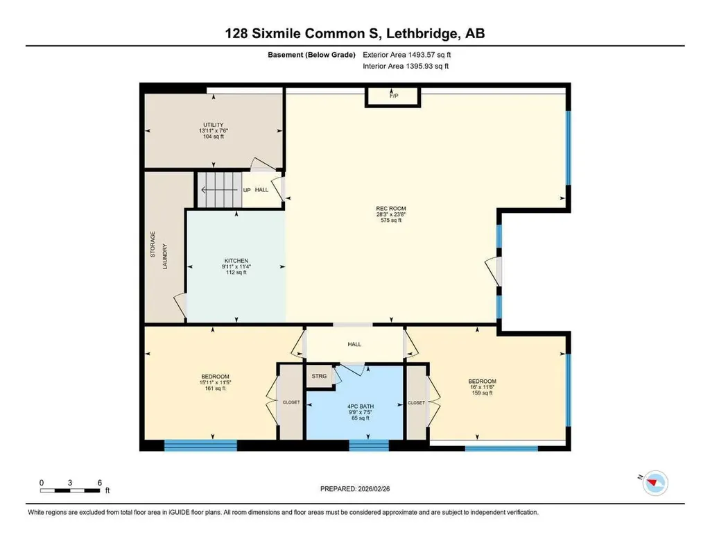 128 Sixmile Common S Lethbridge AB T1K 5S6