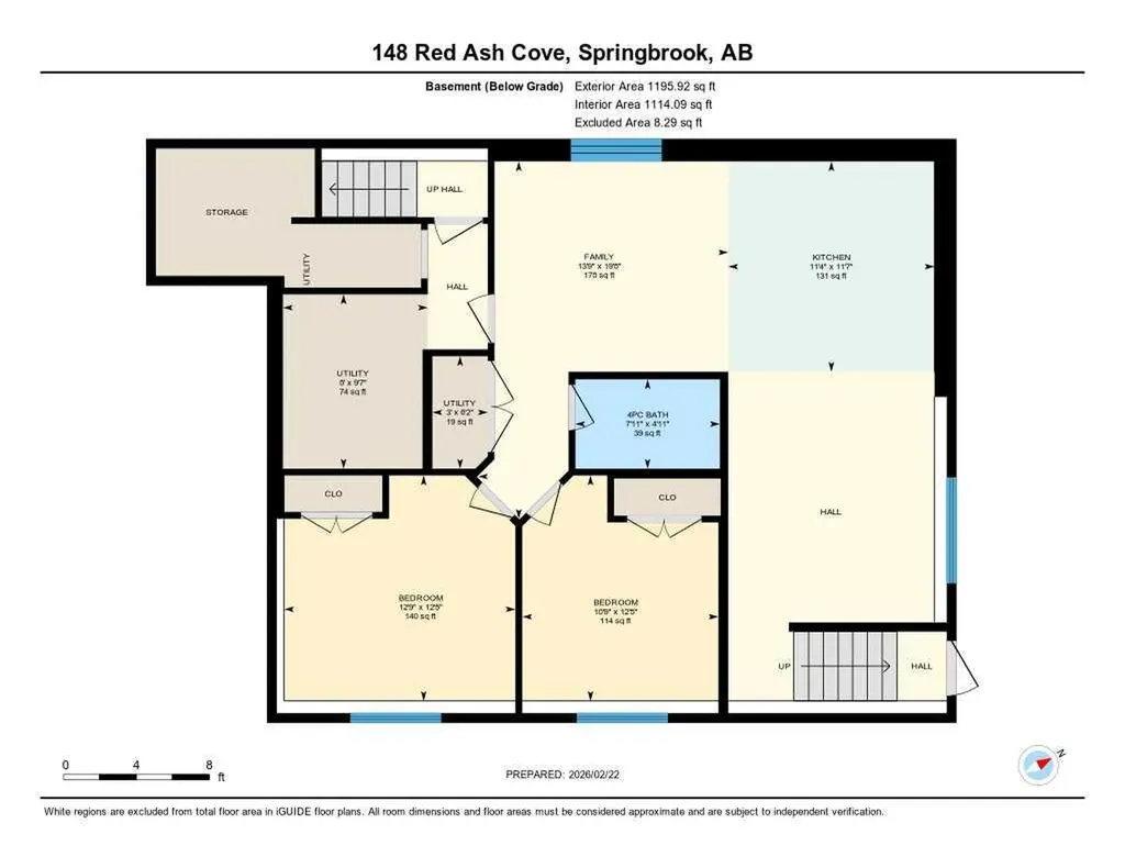 148 Red Ash Cove Springbrook AB T4S 0E4