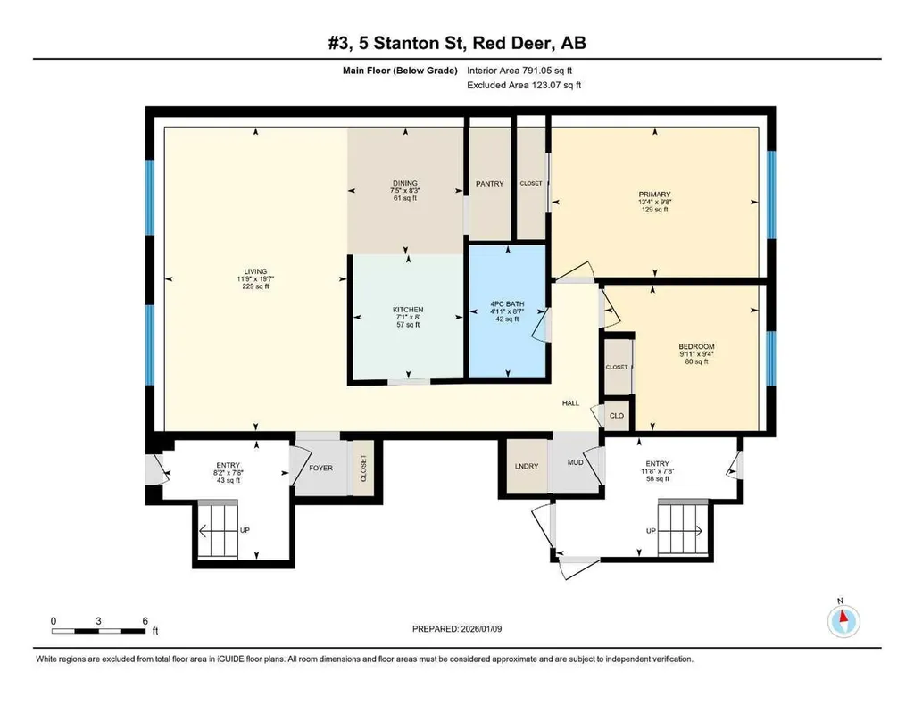 5 Stanton Street Red Deer AB T4N 0B9