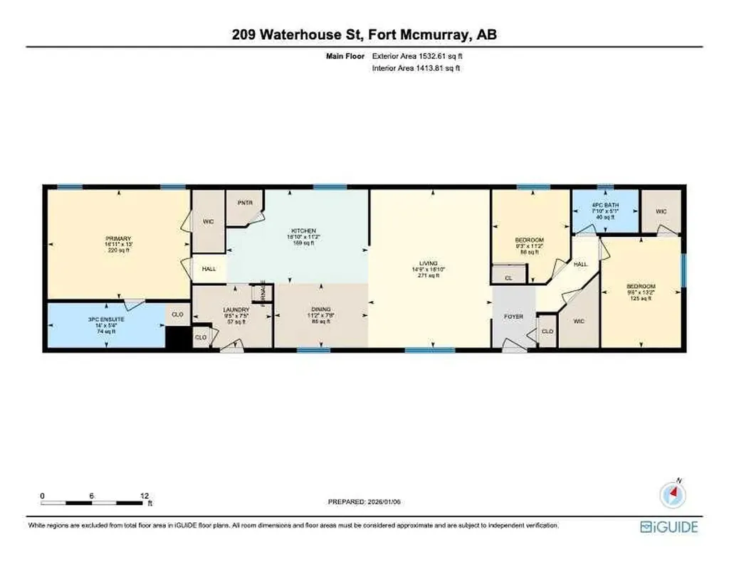 209 Waterhouse Street Fort Mcmurray AB T9K2T1