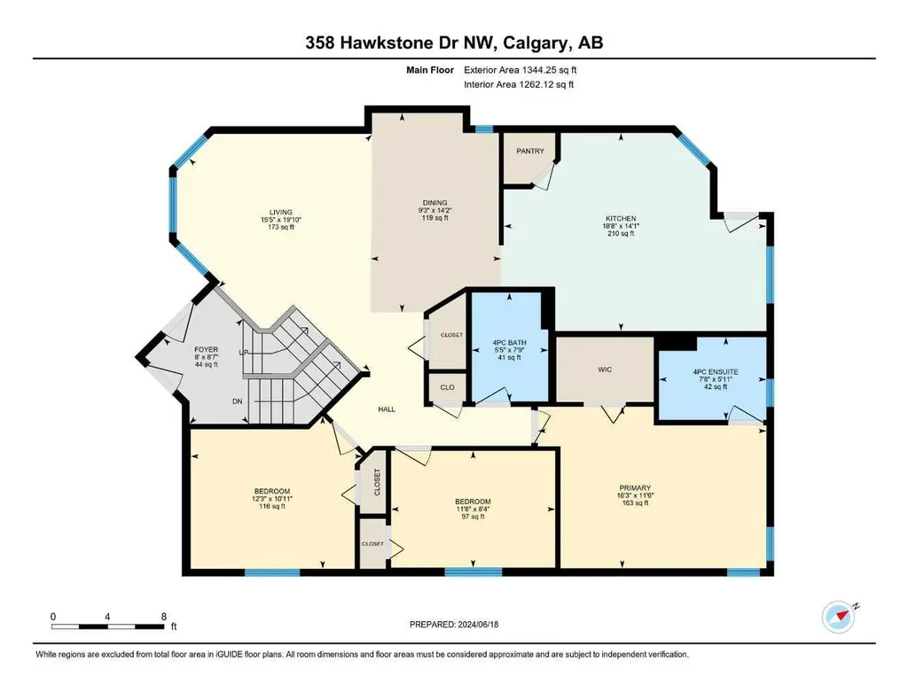 358 Hawkstone Drive NW Calgary AB T3G 3T7