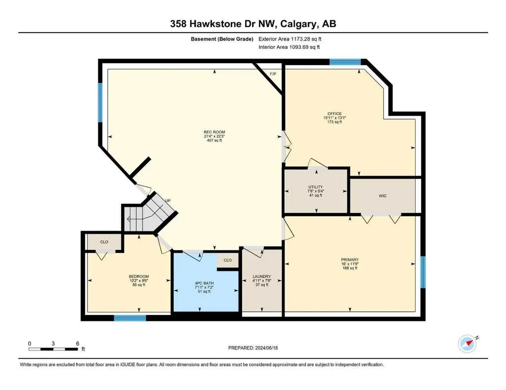 358 Hawkstone Drive NW Calgary AB T3G 3T7