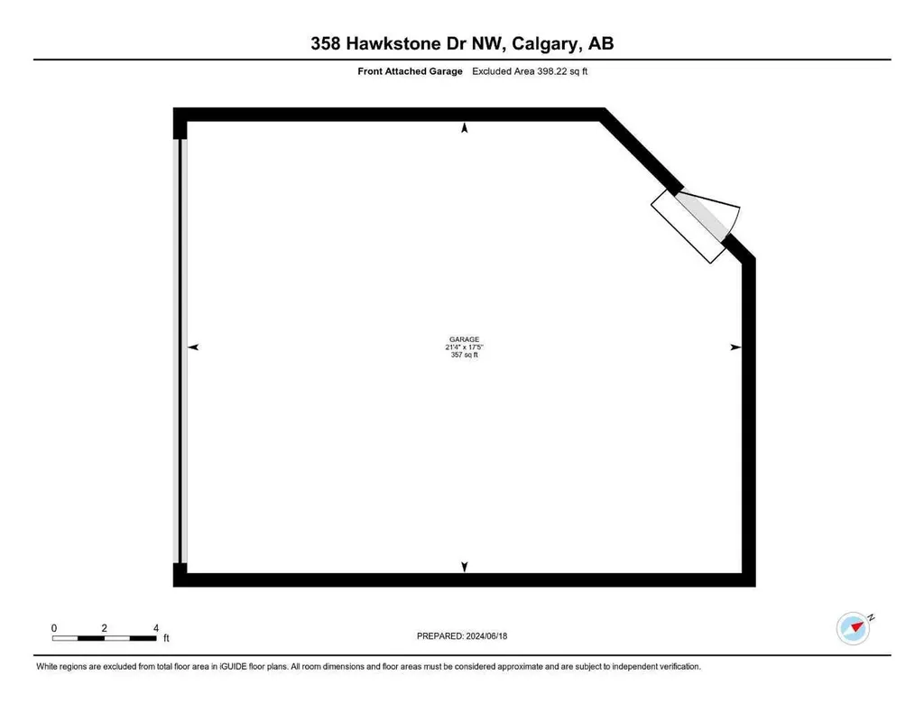 358 Hawkstone Drive NW Calgary AB T3G 3T7