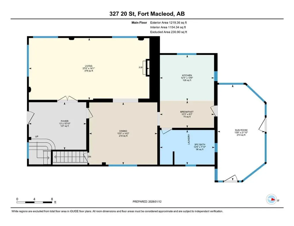 327 20 Street Fort Macleod AB T0L 0Z0