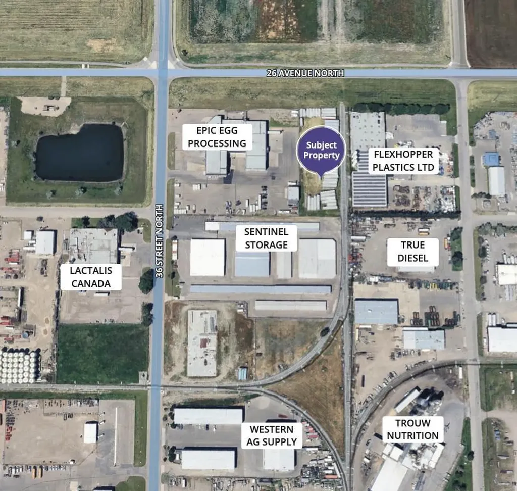 2525 36 Street N Lethbridge AB T1H 5L1