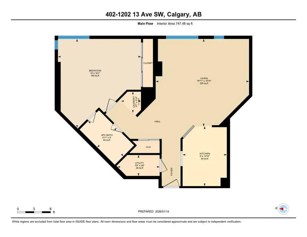 1202 13 Avenue SW Calgary AB T3C0T1