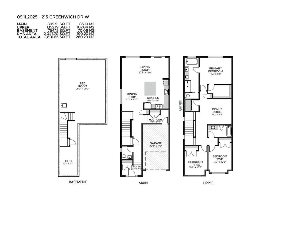 215 Greenwich Drive NW Calgary AB T3B6N9