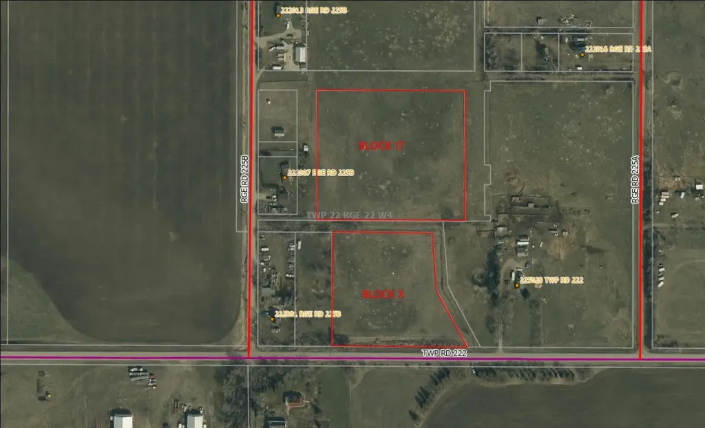 Township Road 222 Rural Wheatland County AB T0J 1N0