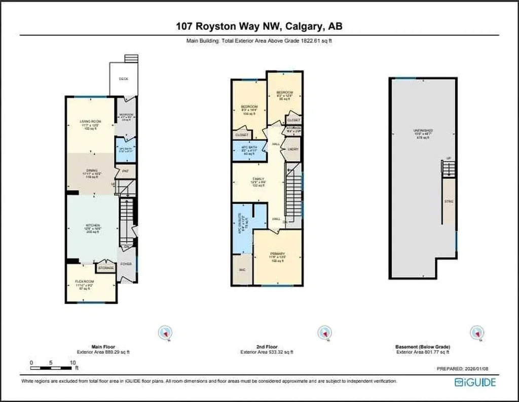 107 Royston Way NW Calgary AB T3L 0M4